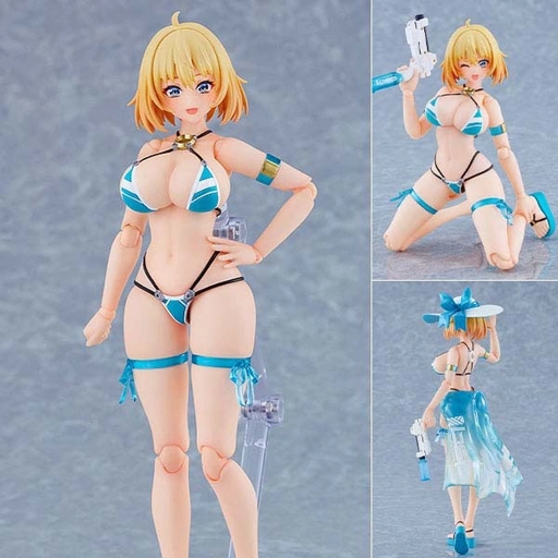 Image of figma Sophia F. Shirring - Swimsuit Ver. Bunny Suit Planning By Max Factory Limited