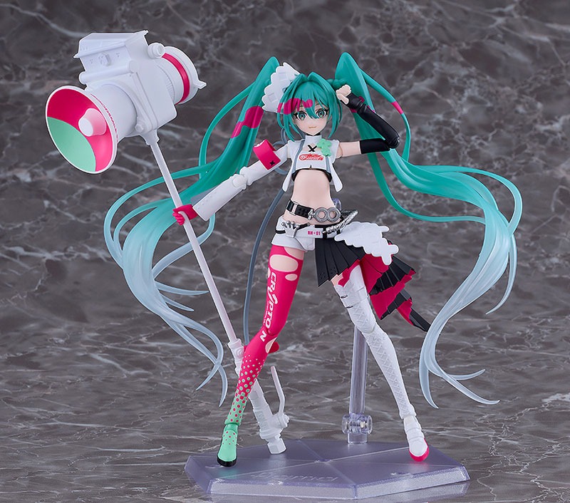 figma Racing Miku - 2025 Ver. Hatsune Miku GT Project By GOODSMILE RACING