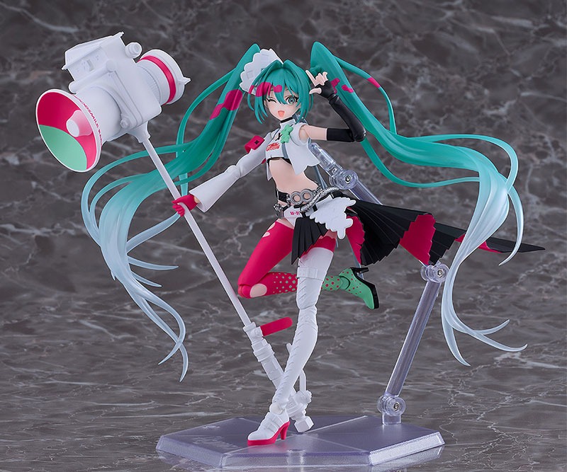 figma Racing Miku - 2025 Ver. Hatsune Miku GT Project By GOODSMILE RACING