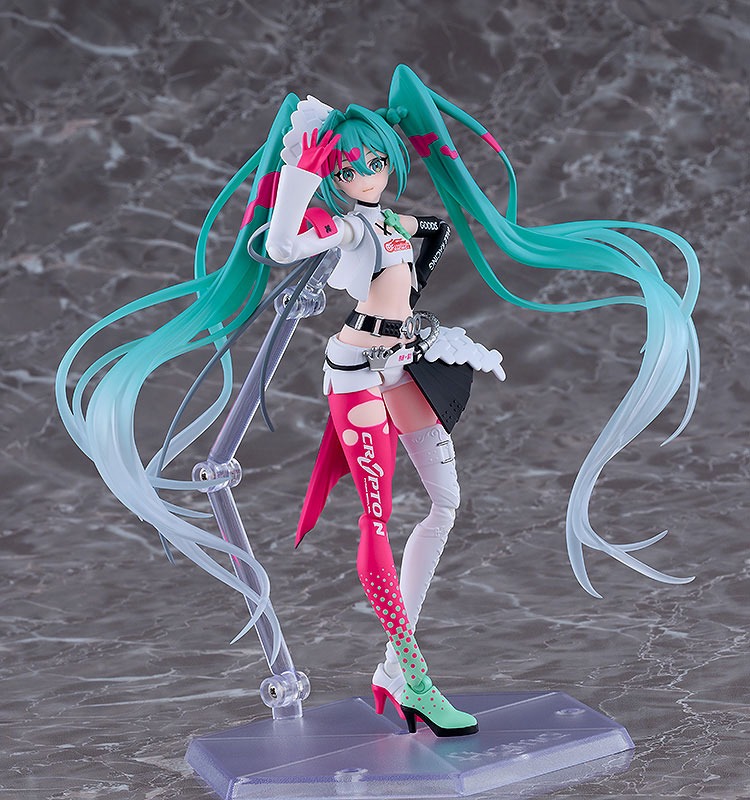 figma Racing Miku - 2025 Ver. Hatsune Miku GT Project By GOODSMILE RACING