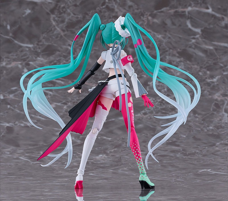 figma Racing Miku - 2025 Ver. Hatsune Miku GT Project By GOODSMILE RACING