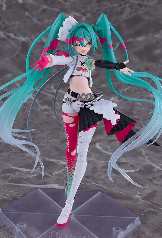 figma Racing Miku - 2025 Ver. Hatsune Miku GT Project By GOODSMILE RACING