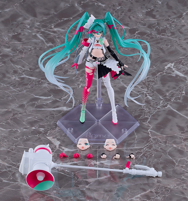 figma Racing Miku - 2025 Ver. Hatsune Miku GT Project By GOODSMILE RACING