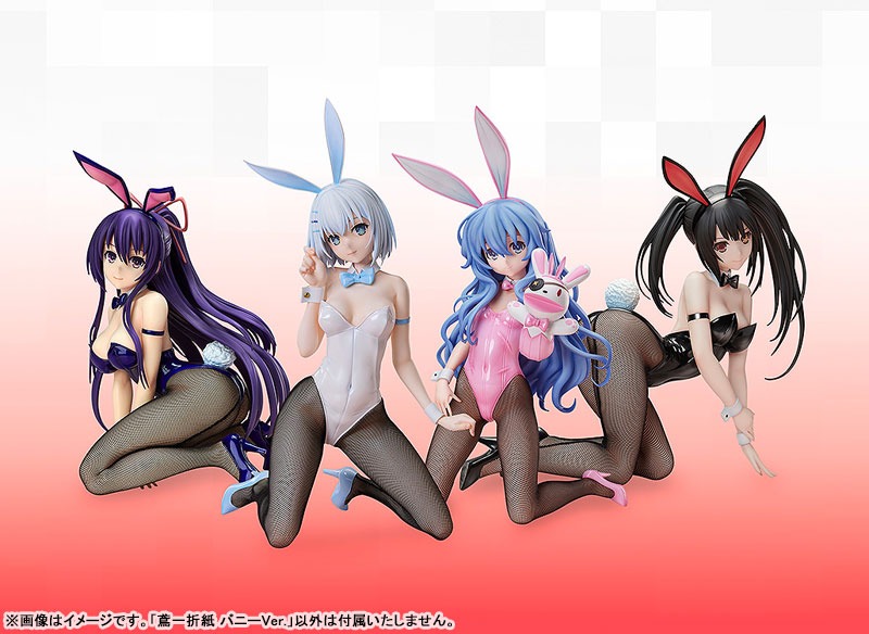 Scaled Figure 1/4 Tobiichi Origami - Bunny Ver. Date A Live By FREEing