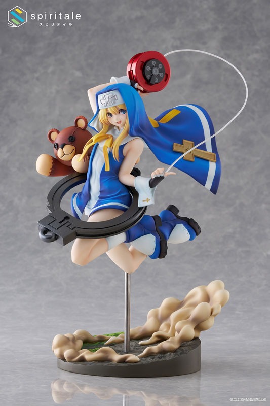Scaled Figure 1/7 Bridget - Guilty Gear XX Acore Plus R By Spiritale