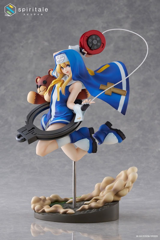 Scaled Figure 1/7 Bridget - Guilty Gear XX Acore Plus R By Spiritale