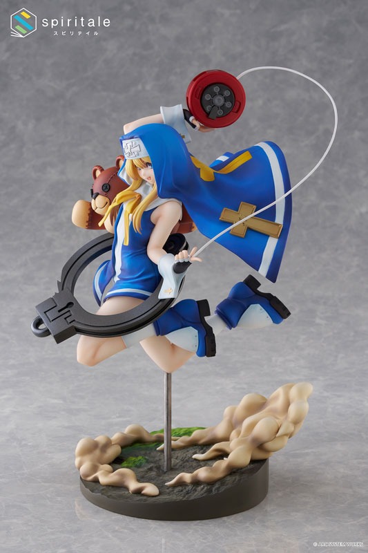 Scaled Figure 1/7 Bridget - Guilty Gear XX Acore Plus R By Spiritale