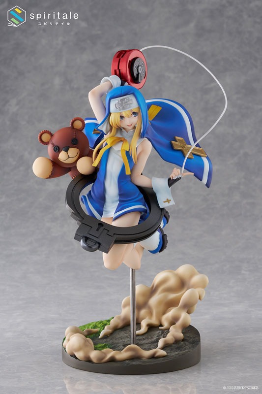 Scaled Figure 1/7 Bridget - Guilty Gear XX Acore Plus R By Spiritale