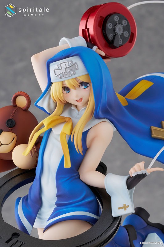 Scaled Figure 1/7 Bridget - Guilty Gear XX Acore Plus R By Spiritale
