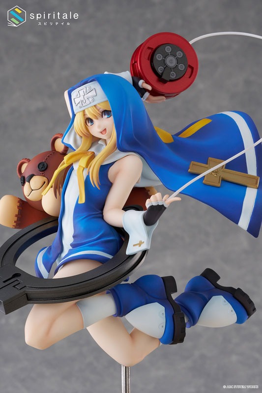 Scaled Figure 1/7 Bridget - Guilty Gear XX Acore Plus R By Spiritale