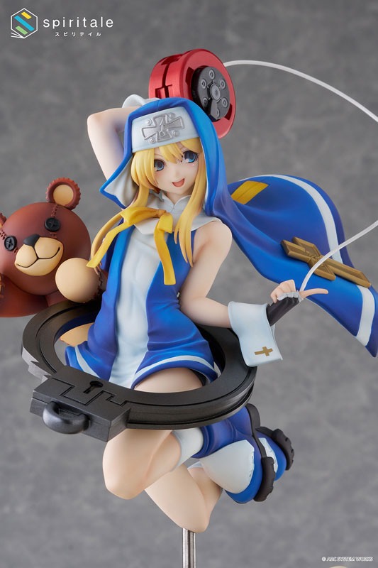 Scaled Figure 1/7 Bridget - Guilty Gear XX Acore Plus R By Spiritale