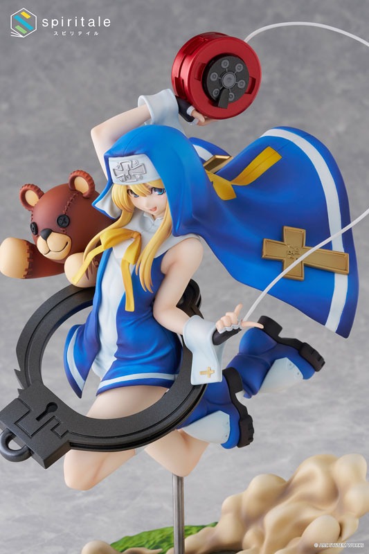 Scaled Figure 1/7 Bridget - Guilty Gear XX Acore Plus R By Spiritale