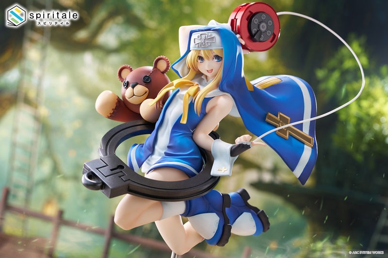 Scaled Figure 1/7 Bridget - Guilty Gear XX Acore Plus R By Spiritale