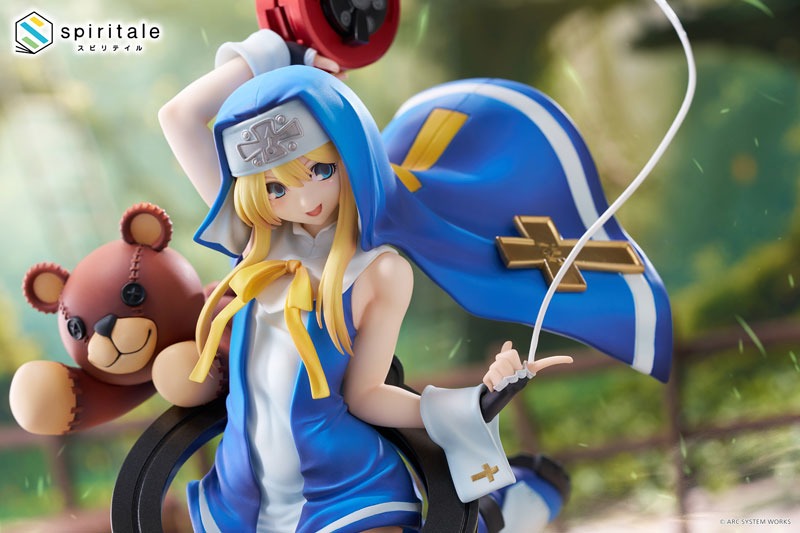 Scaled Figure 1/7 Bridget - Guilty Gear XX Acore Plus R By Spiritale