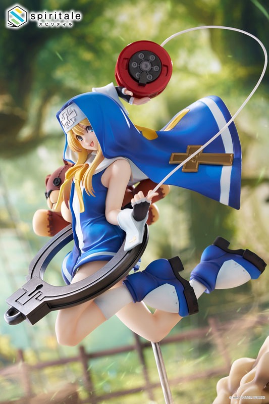 Scaled Figure 1/7 Bridget - Guilty Gear XX Acore Plus R By Spiritale
