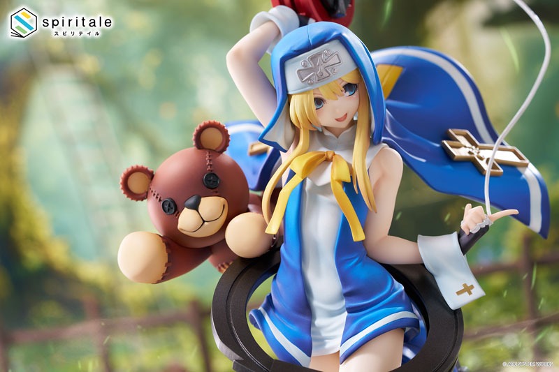 Scaled Figure 1/7 Bridget - Guilty Gear XX Acore Plus R By Spiritale