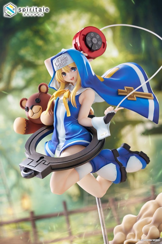 Scaled Figure 1/7 Bridget - Guilty Gear XX Acore Plus R By Spiritale