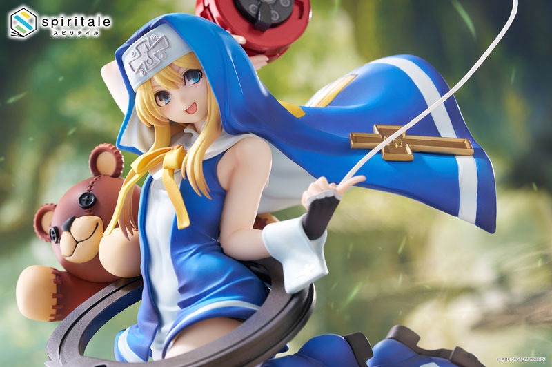 Scaled Figure 1/7 Bridget - Guilty Gear XX Acore Plus R By Spiritale