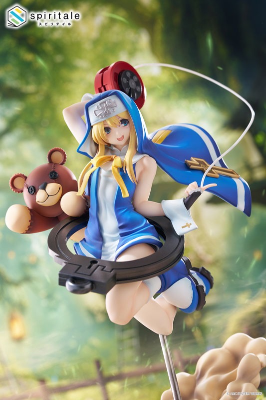 Scaled Figure 1/7 Bridget - Guilty Gear XX Acore Plus R By Spiritale