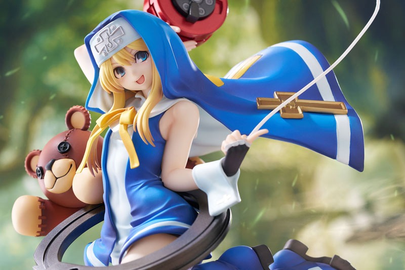 Scaled Figure 1/7 Bridget - Guilty Gear XX Acore Plus R By Spiritale