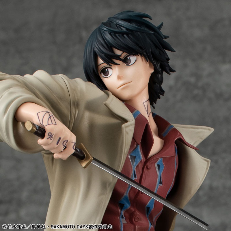 Non Scaled Figure Nagumo - Sakamoto Days By MegaHouse
