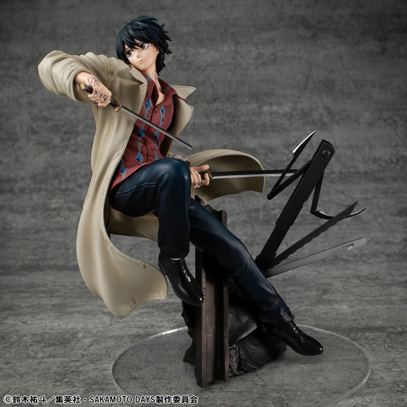 Non Scaled Figure Nagumo - Sakamoto Days By MegaHouse
