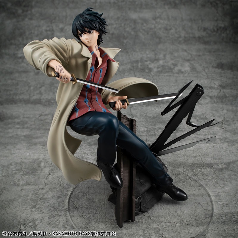 Non Scaled Figure Nagumo - Sakamoto Days By MegaHouse