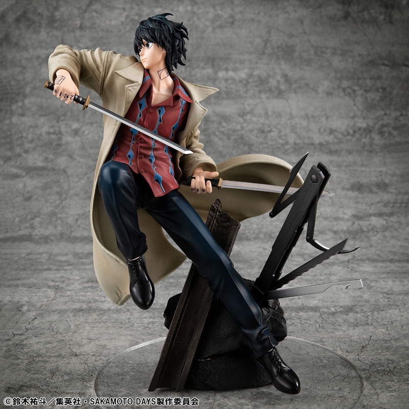Non Scaled Figure Nagumo - Sakamoto Days By MegaHouse