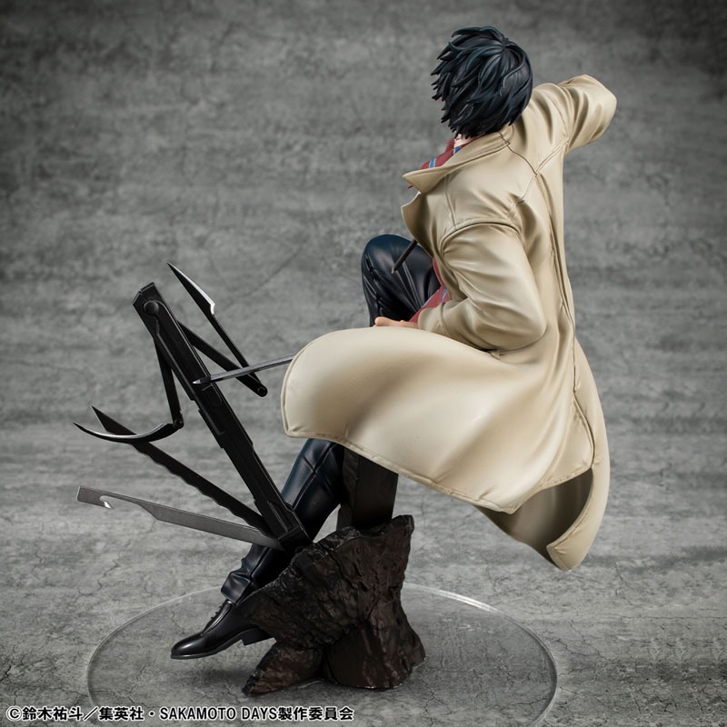 Non Scaled Figure Nagumo - Sakamoto Days By MegaHouse