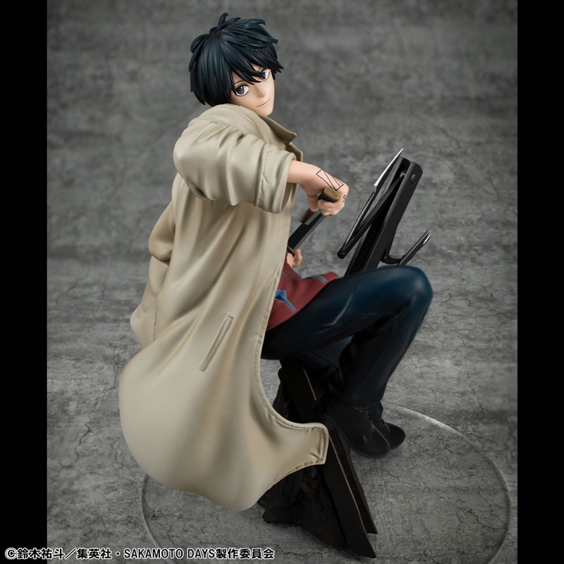 Non Scaled Figure Nagumo - Sakamoto Days By MegaHouse