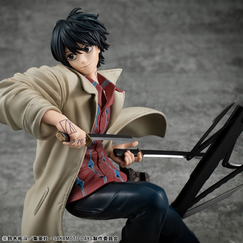 Non Scaled Figure Nagumo - Sakamoto Days By MegaHouse