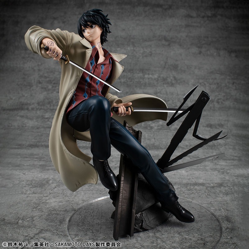 Non Scaled Figure Nagumo - Sakamoto Days By MegaHouse