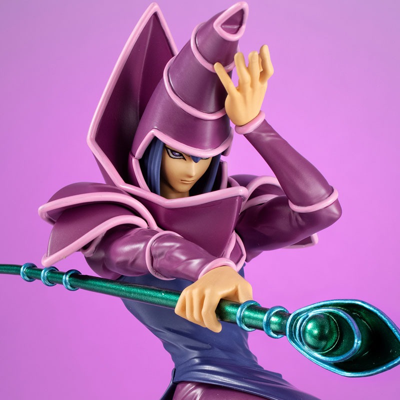 Monsters Chronicle Non Scaled Figure Dark Magician - Yu-Gi-Oh! Duel Monsters By MegaHouse