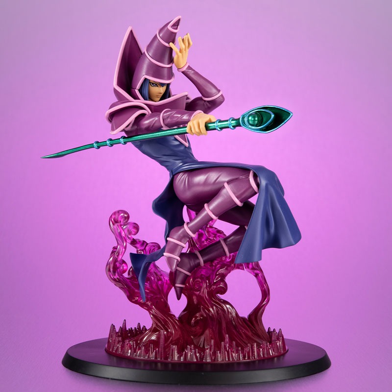 Monsters Chronicle Non Scaled Figure Dark Magician - Yu-Gi-Oh! Duel Monsters By MegaHouse