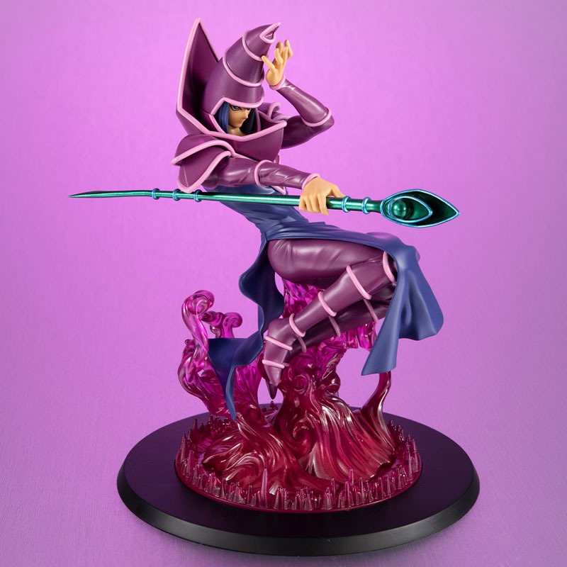Monsters Chronicle Non Scaled Figure Dark Magician - Yu-Gi-Oh! Duel Monsters By MegaHouse