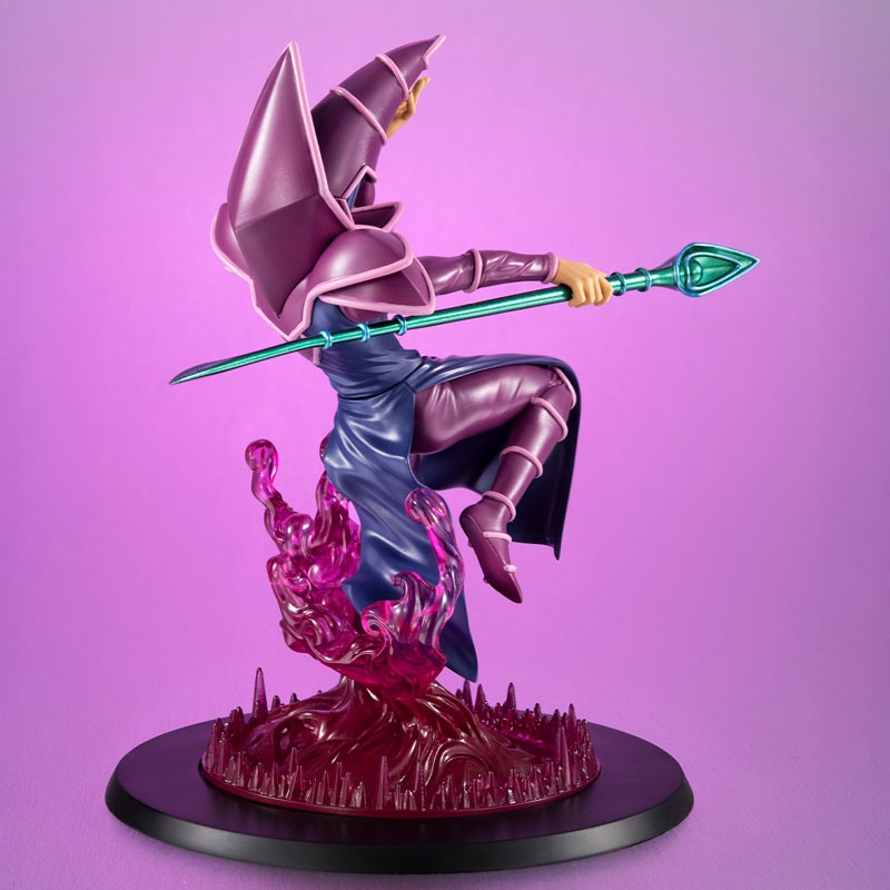 Monsters Chronicle Non Scaled Figure Dark Magician - Yu-Gi-Oh! Duel Monsters By MegaHouse