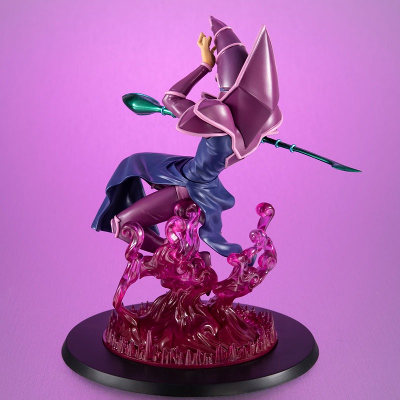 Monsters Chronicle Non Scaled Figure Dark Magician - Yu-Gi-Oh! Duel Monsters By MegaHouse