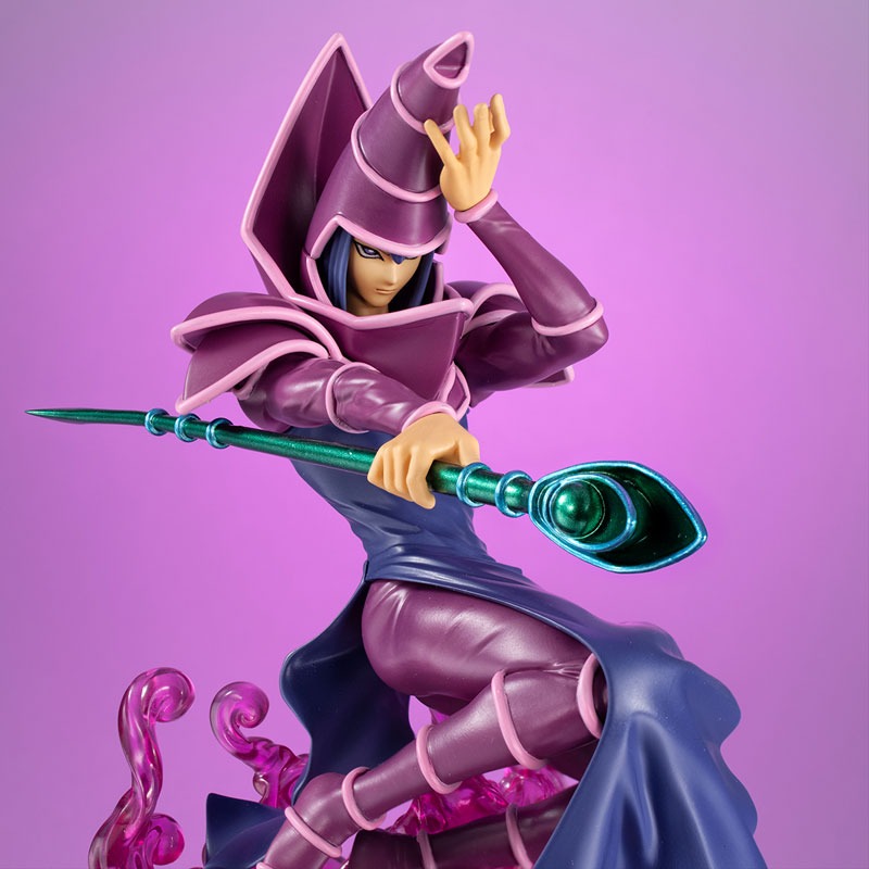 Monsters Chronicle Non Scaled Figure Dark Magician - Yu-Gi-Oh! Duel Monsters By MegaHouse
