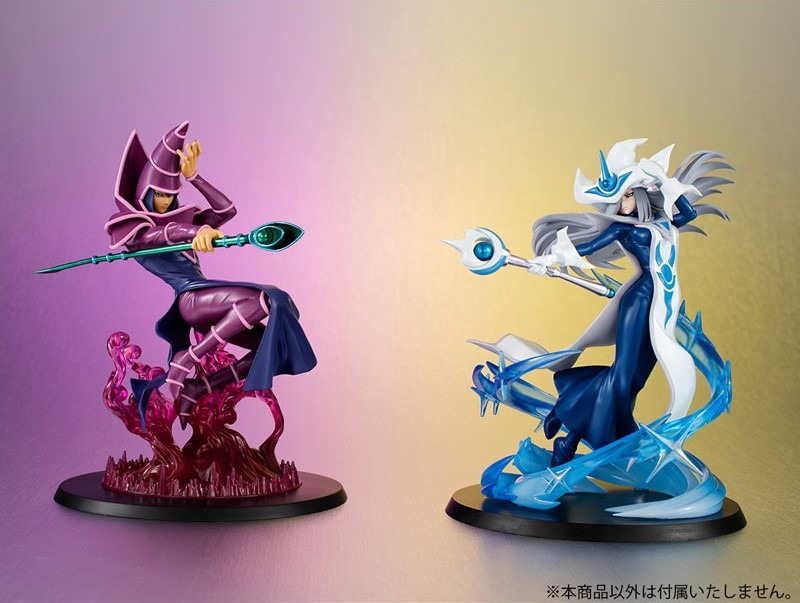 Monsters Chronicle Non Scaled Figure Dark Magician - Yu-Gi-Oh! Duel Monsters By MegaHouse