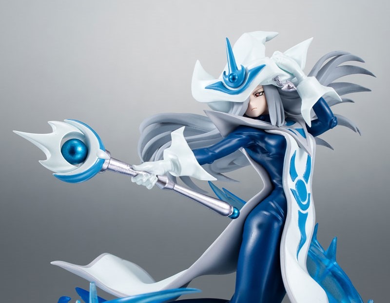 Monsters Chronicle Non Scaled Figure Silent Magician - Yu-Gi-Oh! Duel Monsters By MegaHouse
