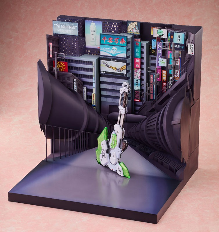 [Cast Off] + [Bonus Diorama] Scaled Figure 1/4 Meido-Busou Ax - Street Pixel Philia Edition Ver. Illustration by Nidy -2D- By Nocturnas