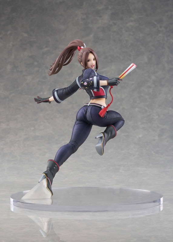 Scaled Figure 1/7 Shiranui Mai - Fatal Fury: City of the Wolves By GOLDEN HEAD