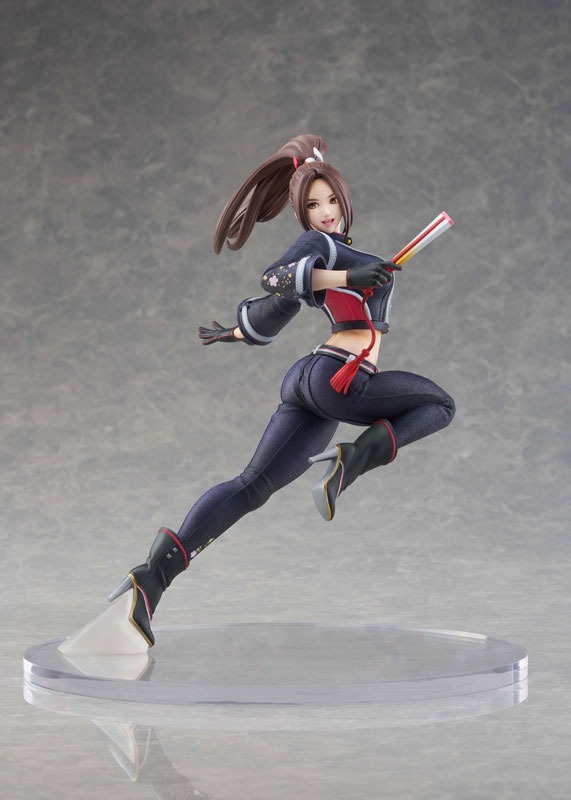 Scaled Figure 1/7 Shiranui Mai - Fatal Fury: City of the Wolves By GOLDEN HEAD