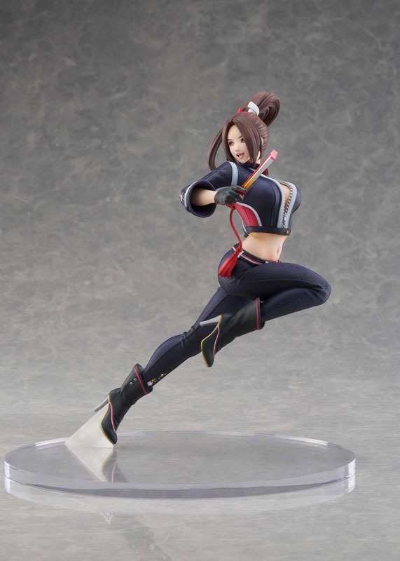 Scaled Figure 1/7 Shiranui Mai - Fatal Fury: City of the Wolves By GOLDEN HEAD