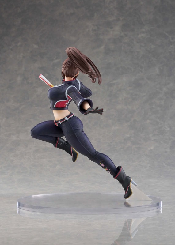 Scaled Figure 1/7 Shiranui Mai - Fatal Fury: City of the Wolves By GOLDEN HEAD