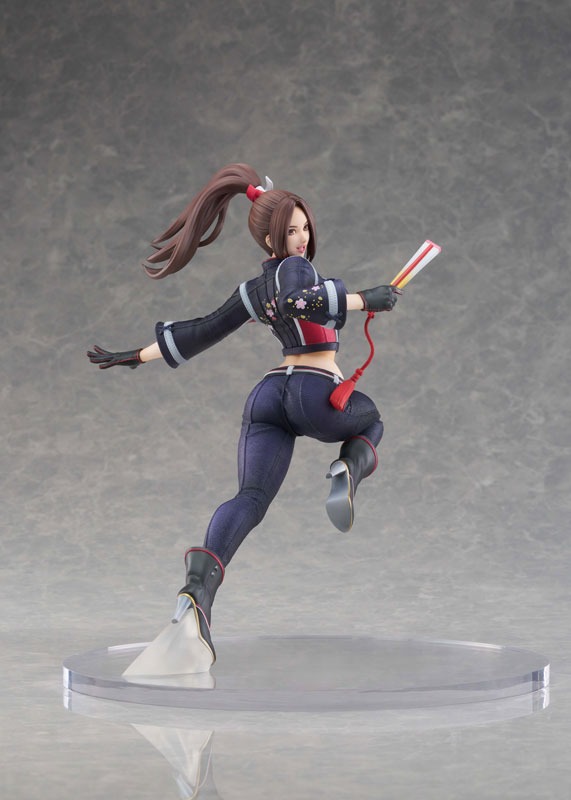 Scaled Figure 1/7 Shiranui Mai - Fatal Fury: City of the Wolves By GOLDEN HEAD