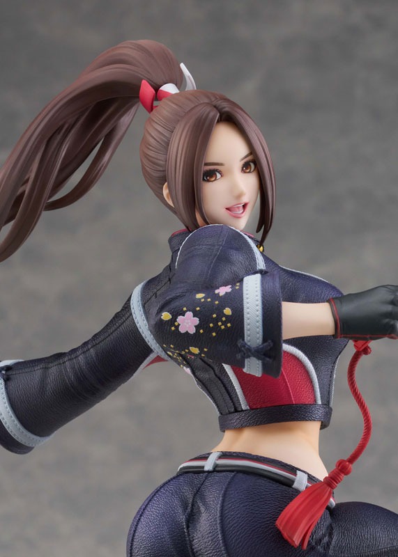 Scaled Figure 1/7 Shiranui Mai - Fatal Fury: City of the Wolves By GOLDEN HEAD