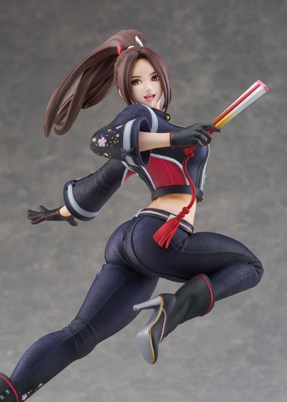 Scaled Figure 1/7 Shiranui Mai - Fatal Fury: City of the Wolves By GOLDEN HEAD