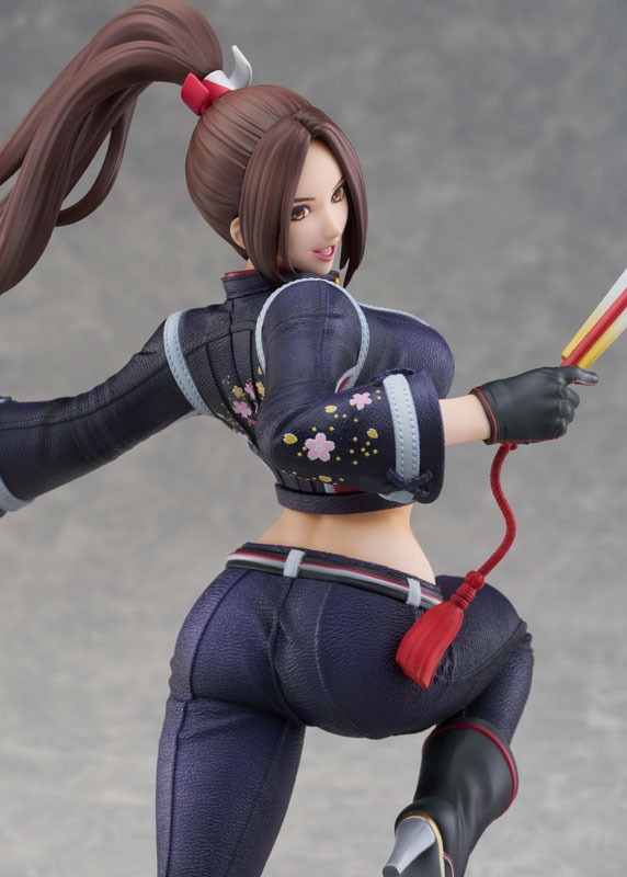 Scaled Figure 1/7 Shiranui Mai - Fatal Fury: City of the Wolves By GOLDEN HEAD