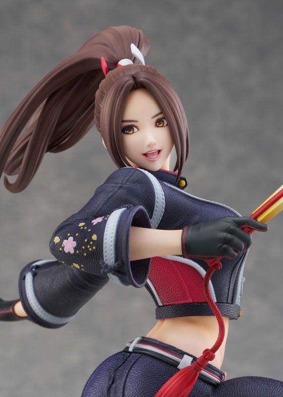Scaled Figure 1/7 Shiranui Mai - Fatal Fury: City of the Wolves By GOLDEN HEAD